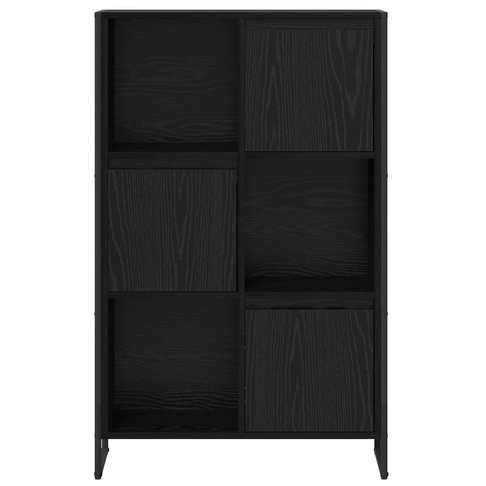 Knjigovni omar 68 x 30 x 108.5 cm Inženirski les Črna Orehovina - slika 6