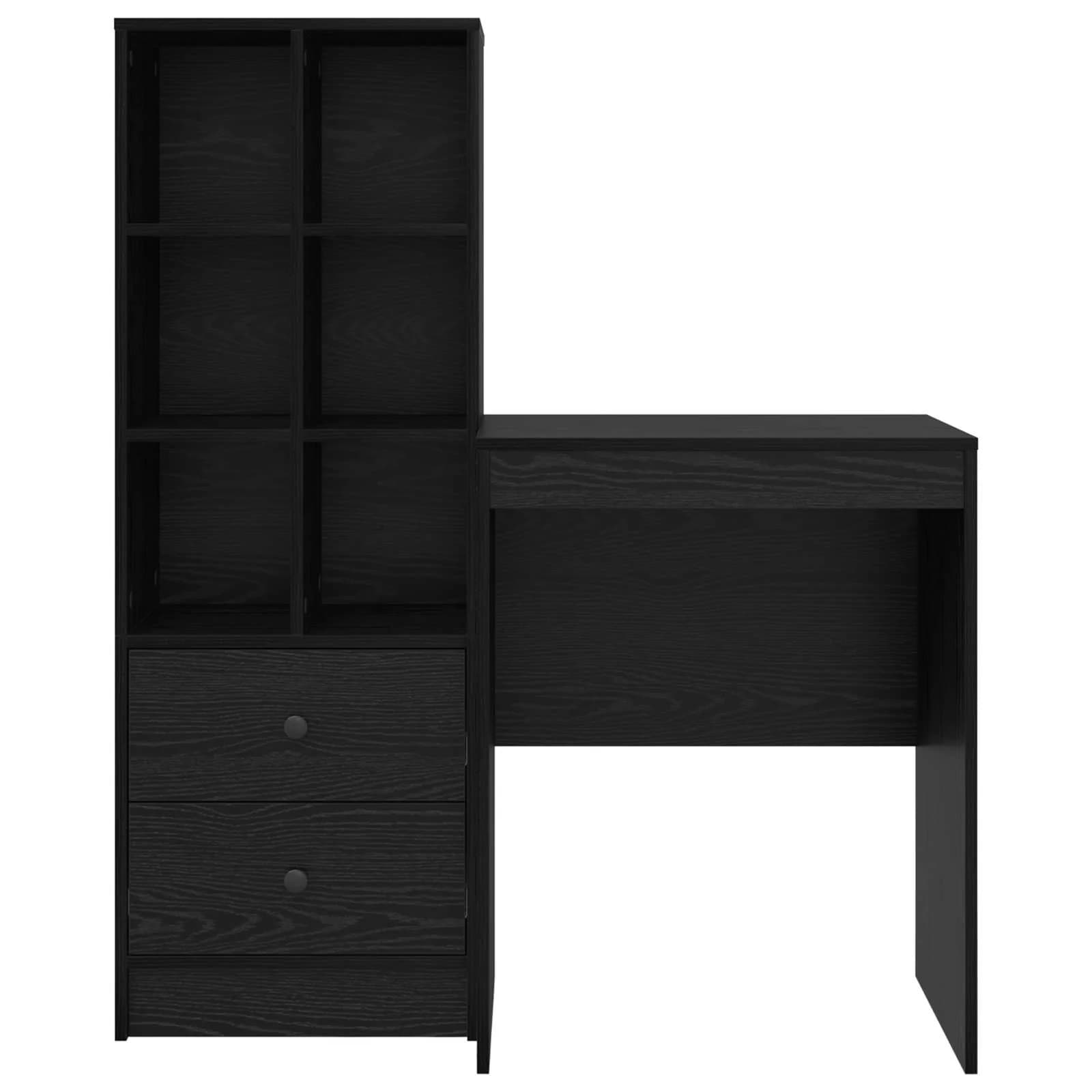 Miza Črna Orehovina 105,5 x 50 x 127 cm 2 kos - slika 8