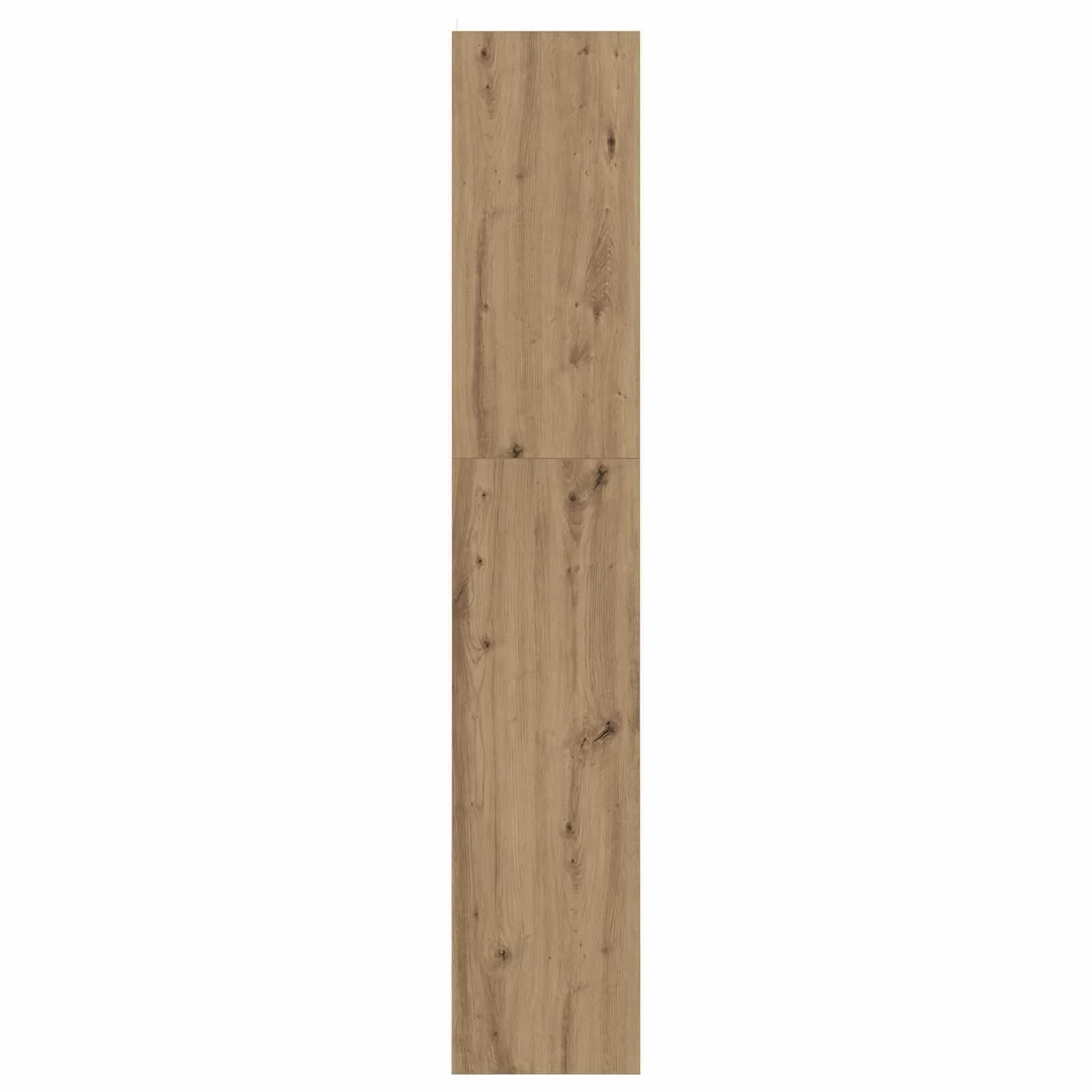 Knjigovni omar 5 nivojev 60 x 30 x 166 cm Inženirski les - slika 6