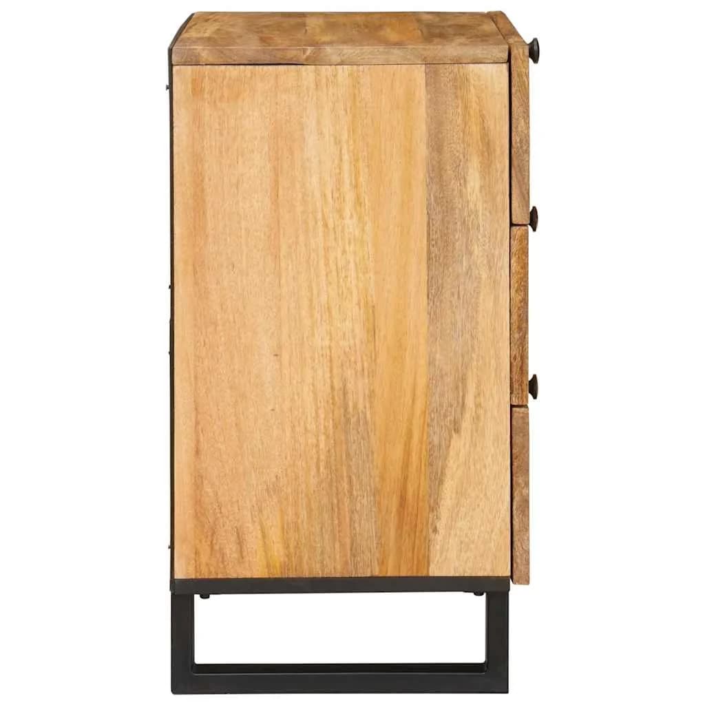 Nočna omarica Naravna 50 x 33 x 62 cm Masiven les manga - slika 4