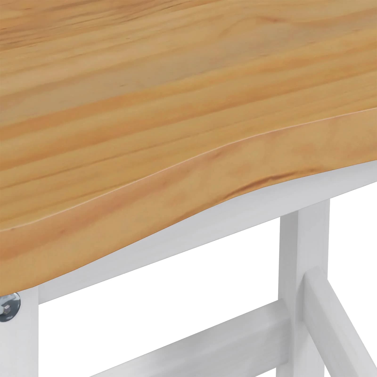 Visok barski stol EKAI 2 kos Bela 40 x 29 x 63 cm - slika 8