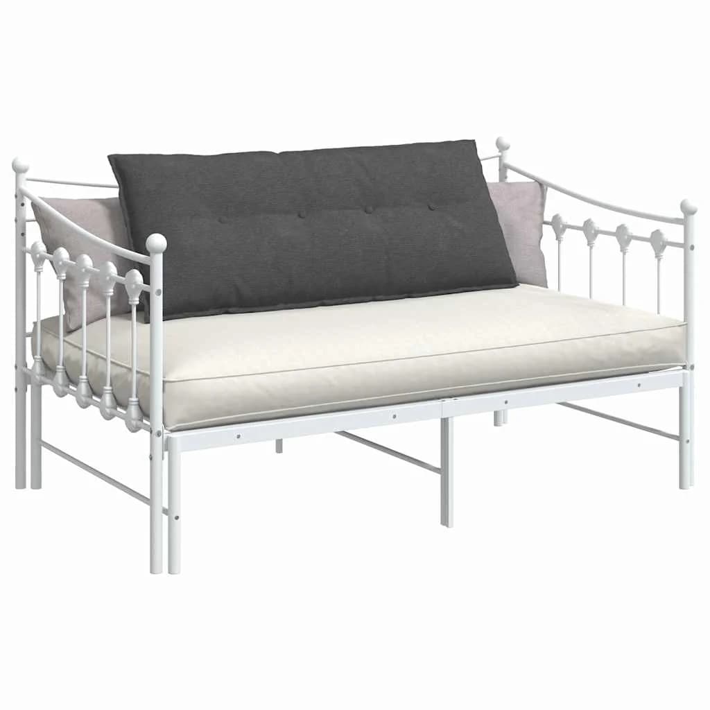 Poglavni vzglavnik Temno siva 120 x 50 cm Žametna tkanina - slika 3