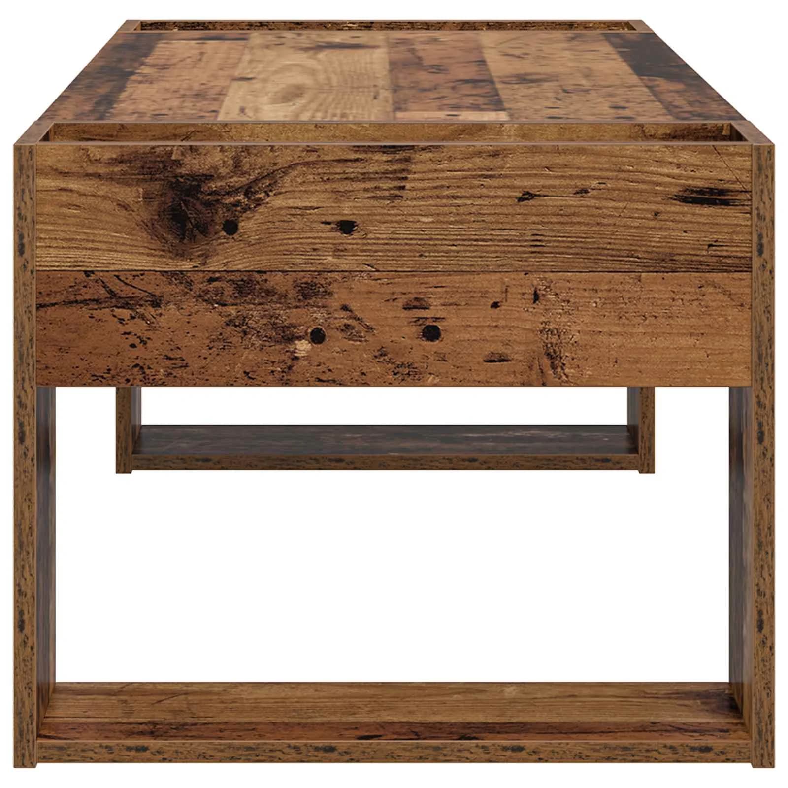 Klubska miza Star les 110 x 50 x 41 cm Inženirski les - slika 6