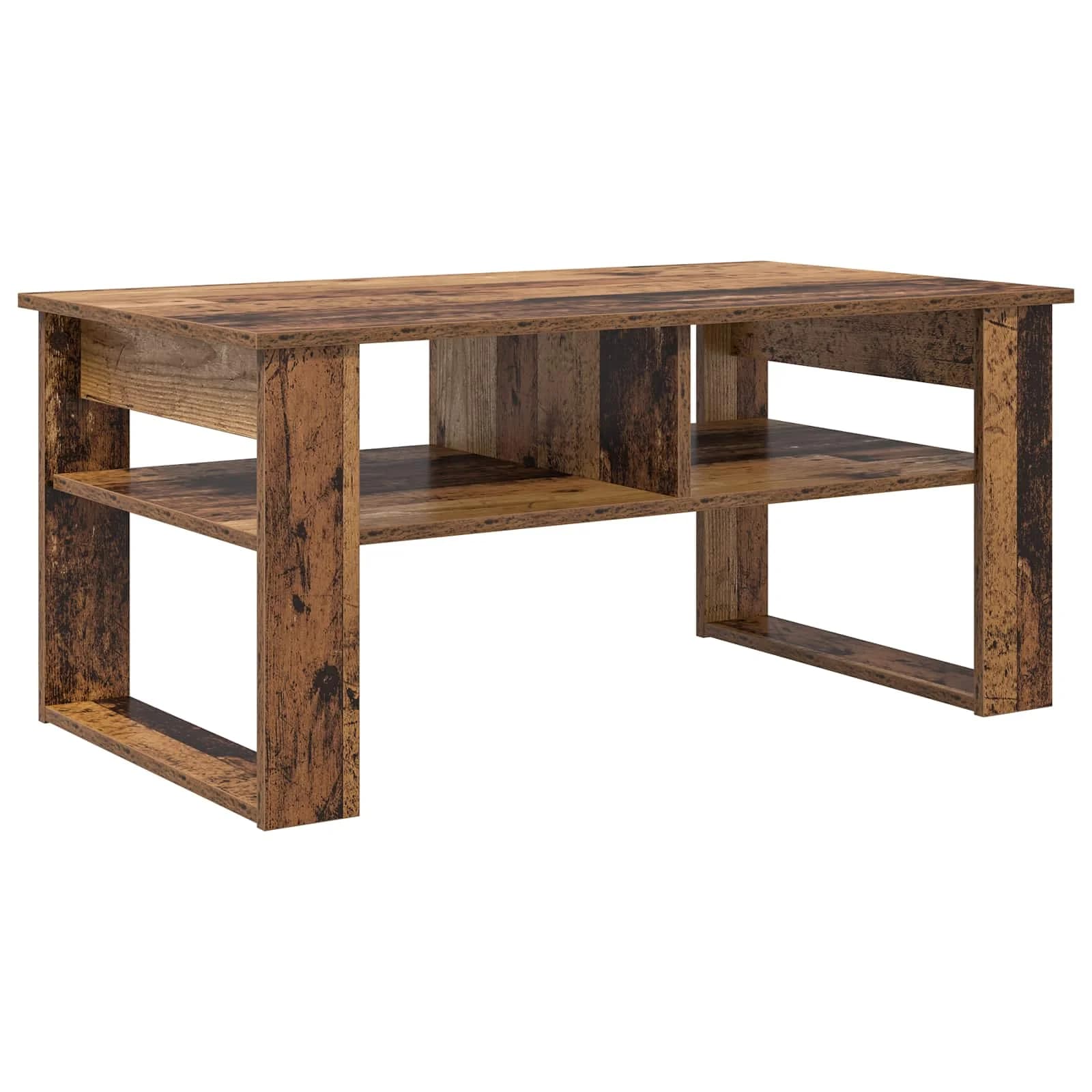 Klubska miza Star les 96 x 54 x 44 cm Inženirski les - slika 7