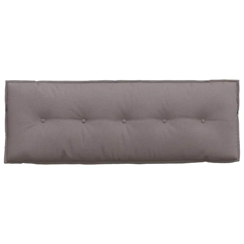 Poglavni vzglavnik Taupe 140 x 19 x 50 cm blago - slika 6