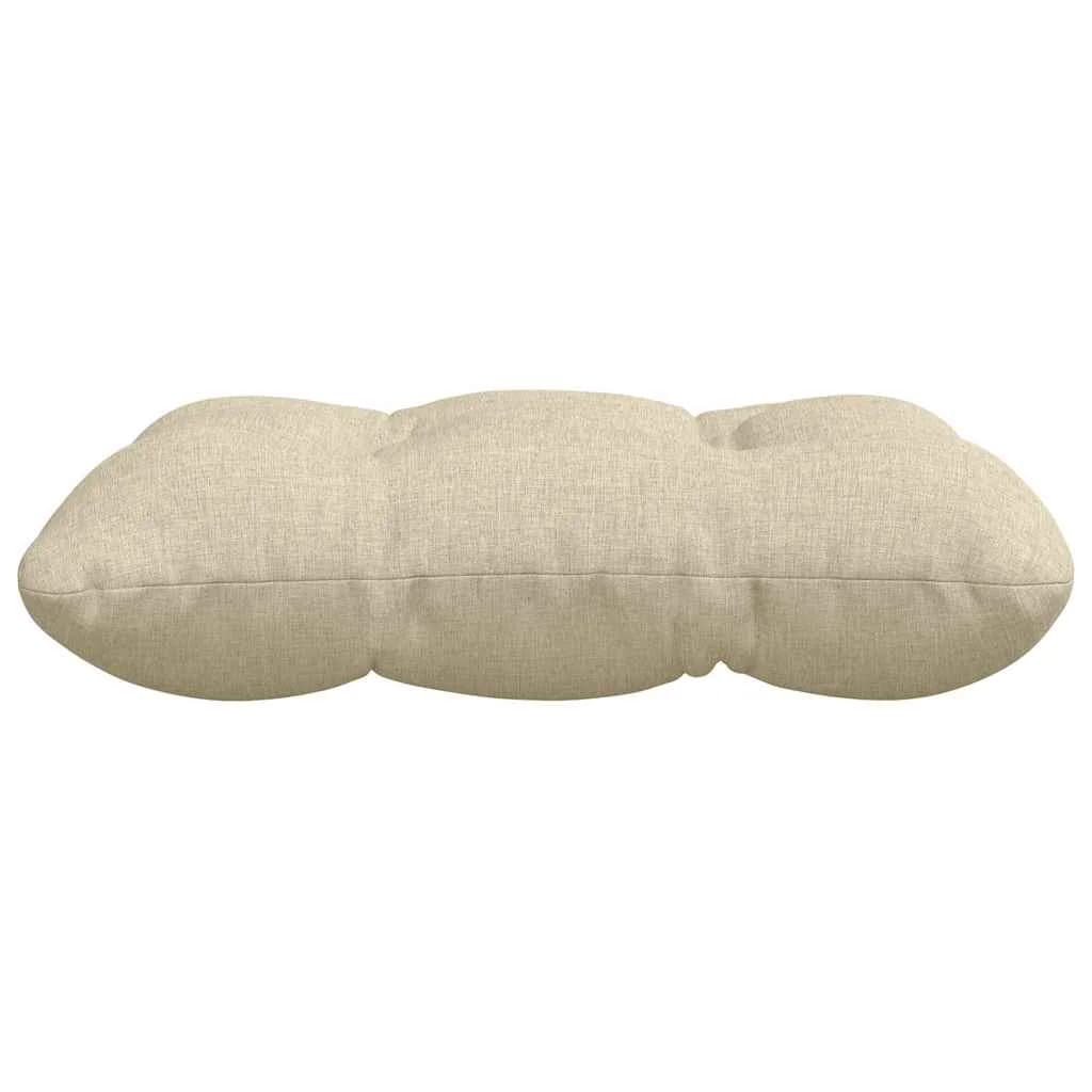 Sedežne blazine 4 kos Blago Krem 40 x 40 x 12 cm - slika 6