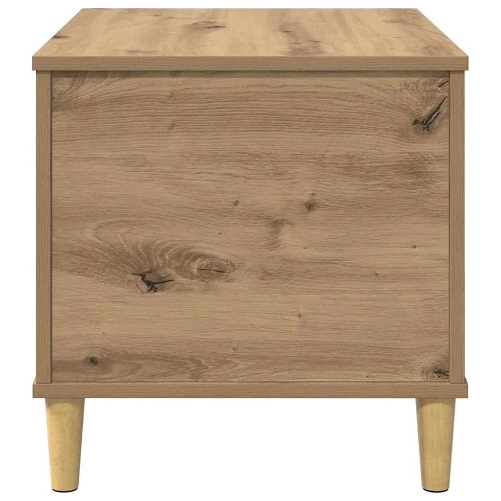 Nočna omarica Umetni hrast 60 x 44,5 x 45 cm Inženirski les - slika 7