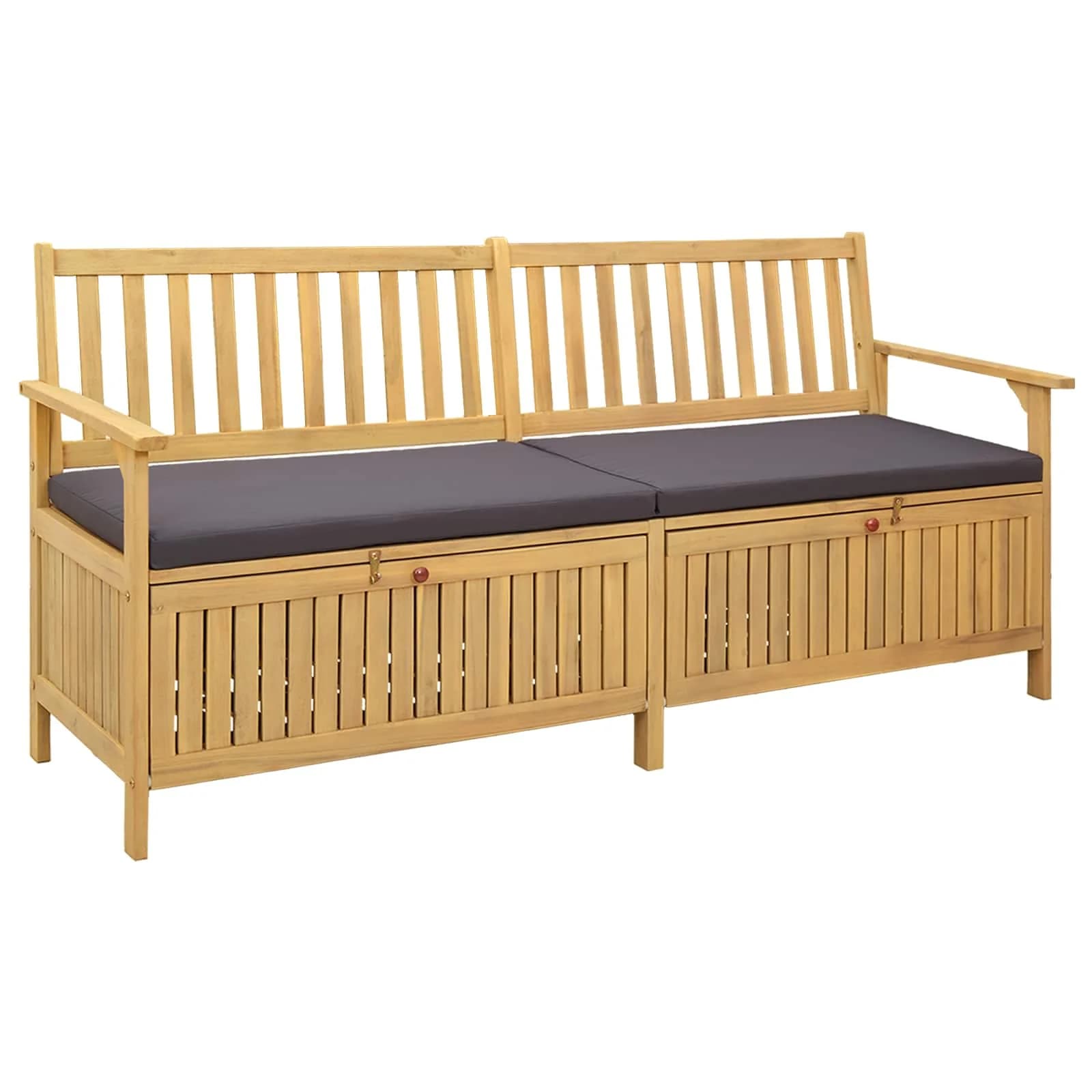 Klop s prostorom za shranjevanje 2 -Seater 170 x 63 x 84 cm