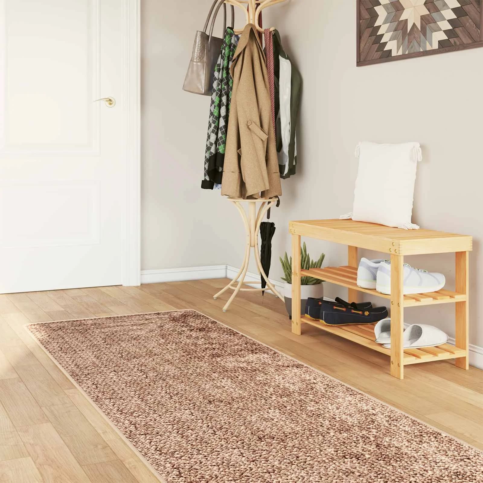 Preproga runner MARSA Rumena 100 x 300 cm Poliester in PVC