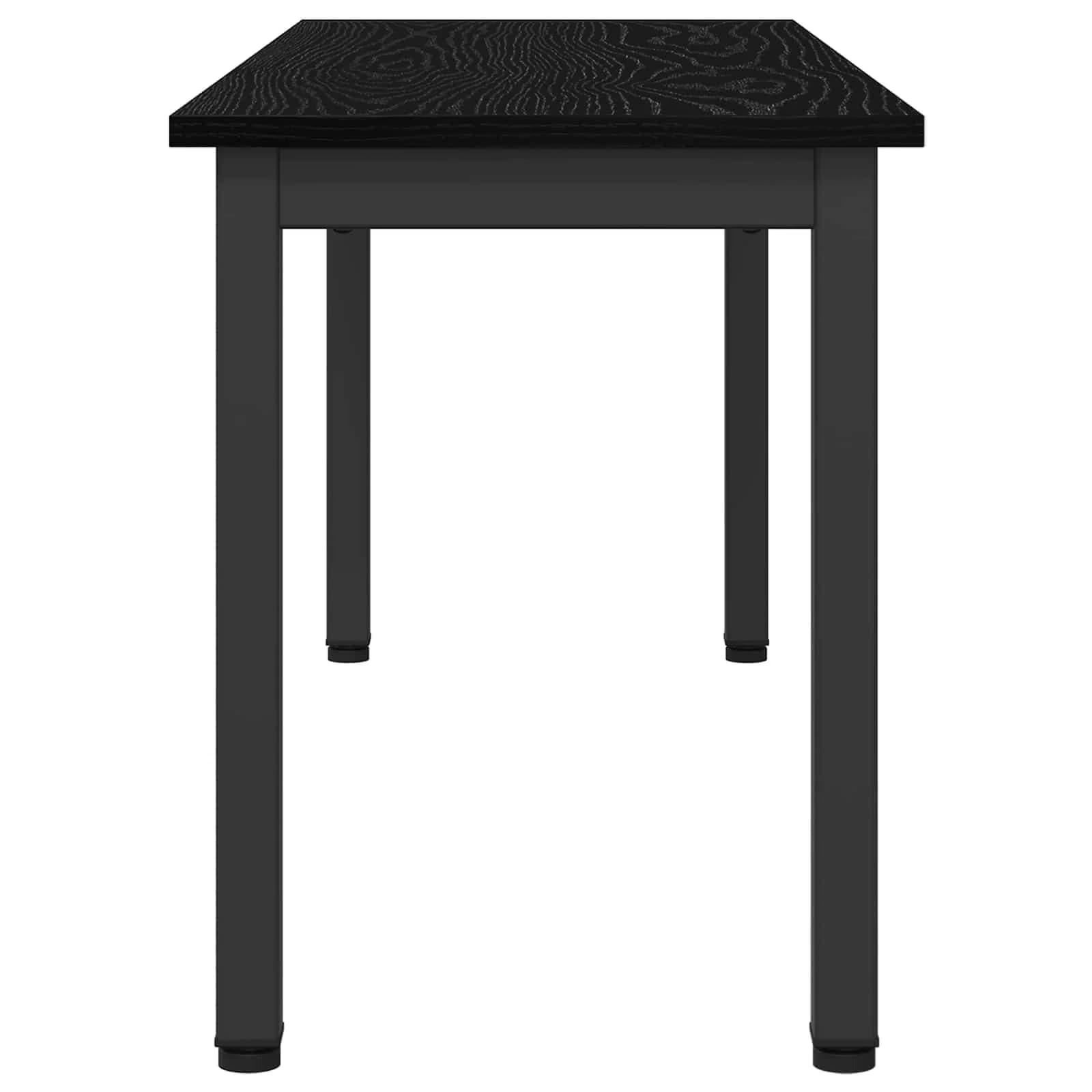 klop Črna Orehovina 110 x 35 x 45 cm Inženirski les - slika 6