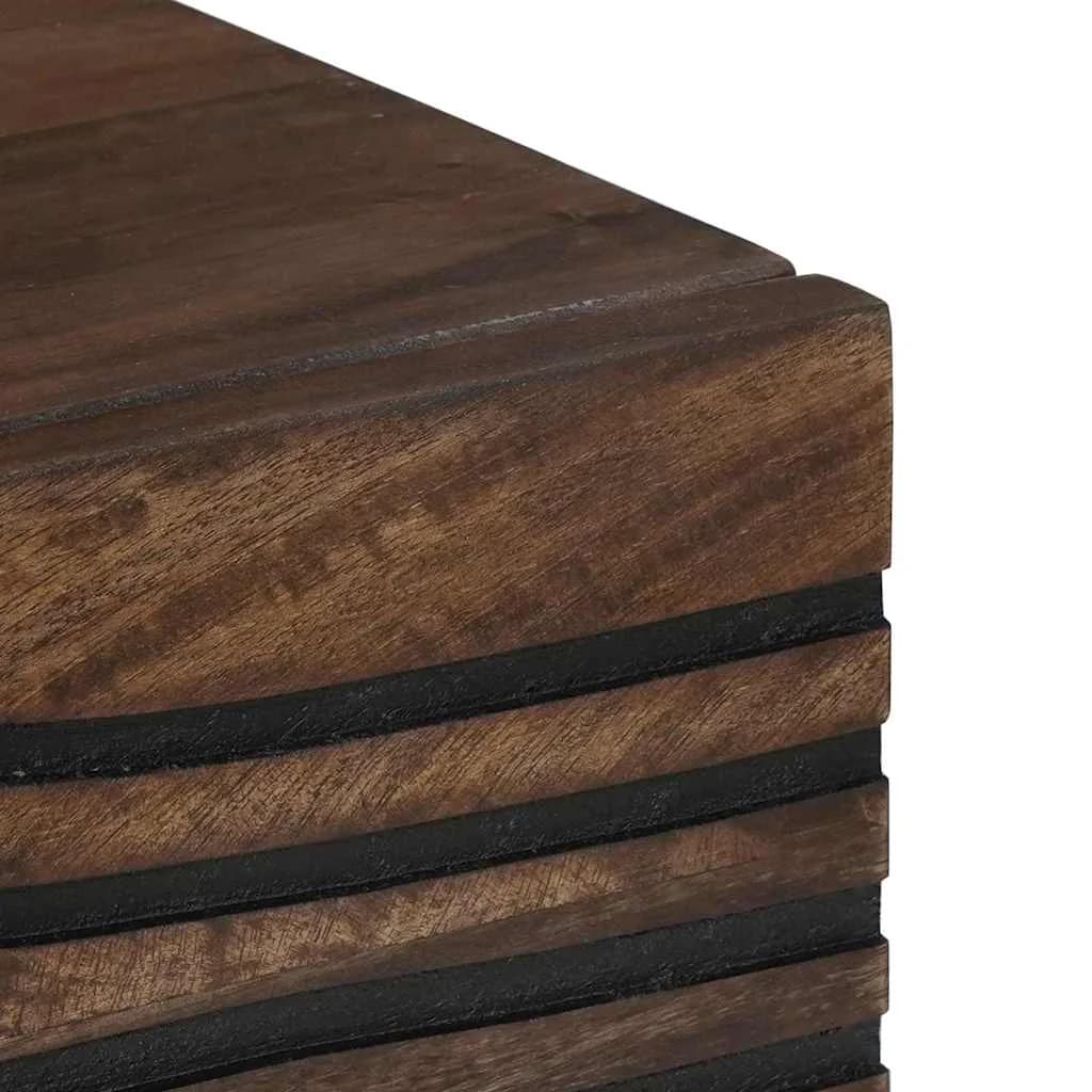 Klubska miza Oreh 80 x 50 x 40 cm Inženirski les - slika 6