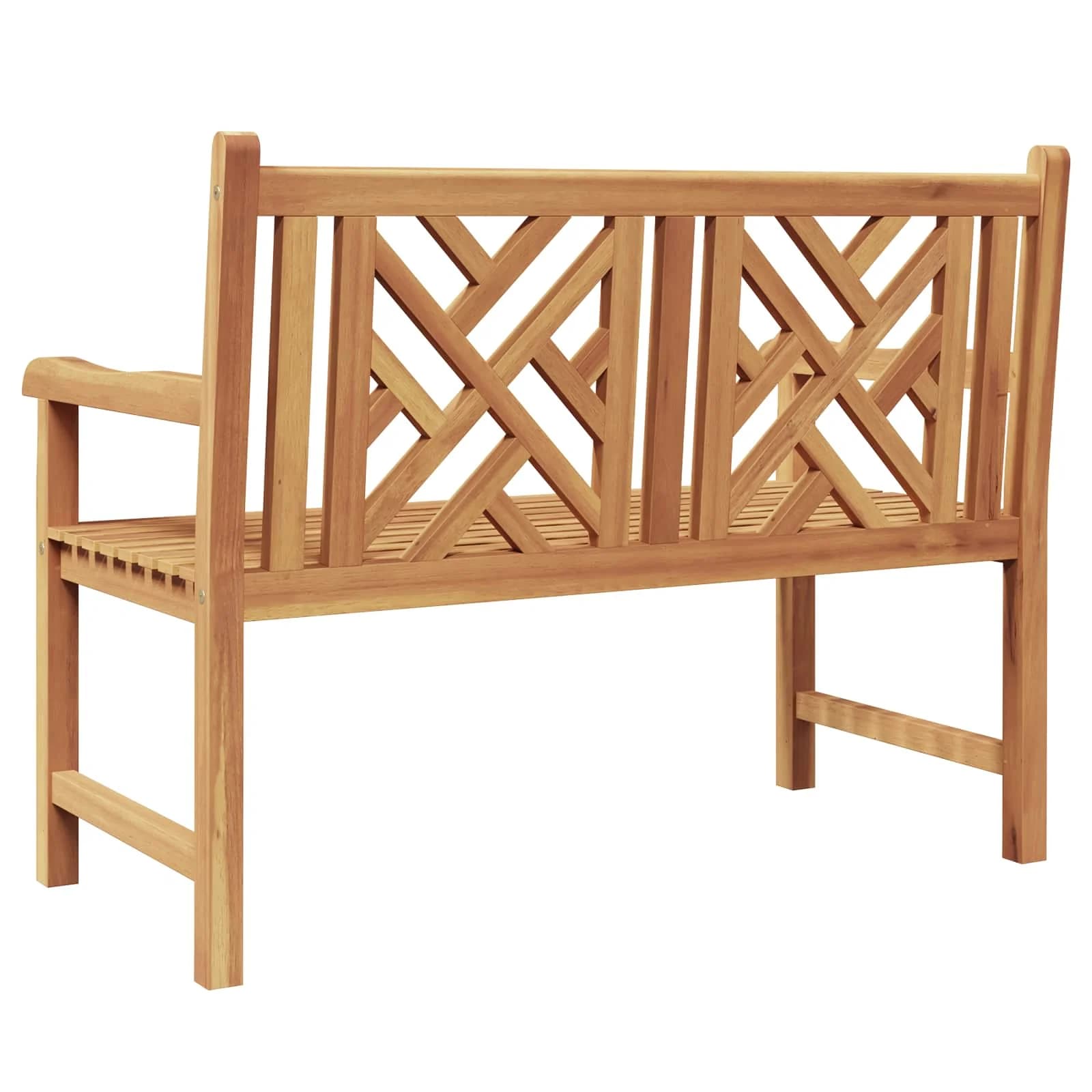 Vrtna klop 150 x 60 x 90 cm Trden tikov les - slika 4