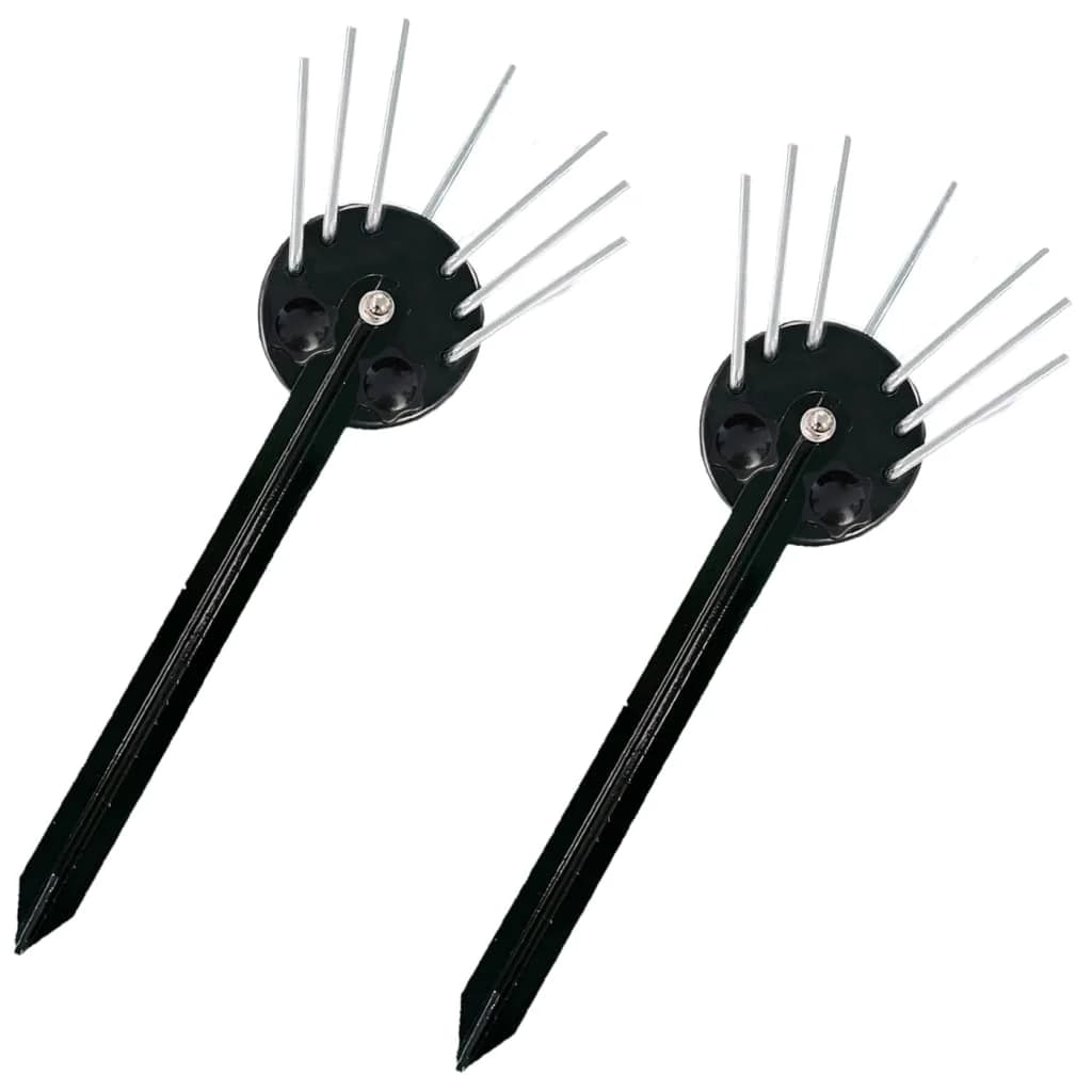 Kupola za bazen okrogla 467x234 cm PVC - slika 7
