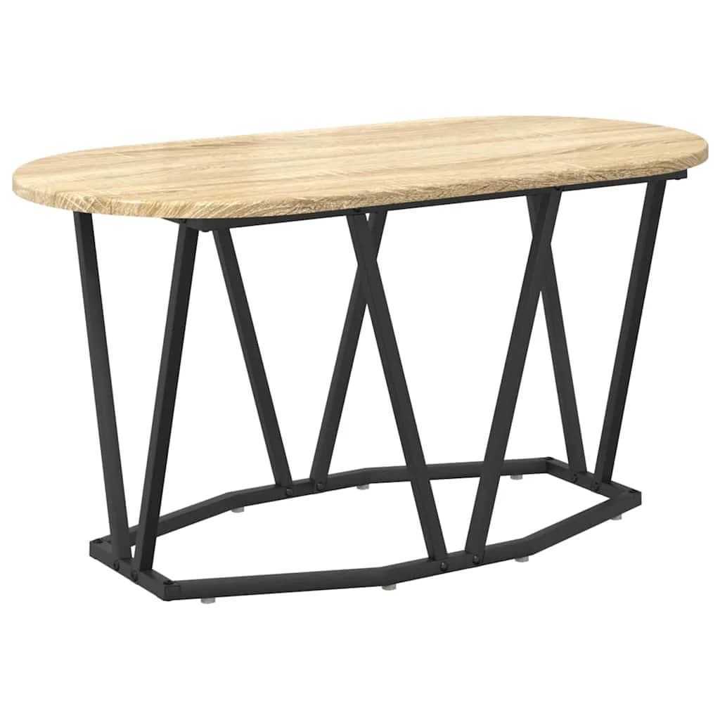 Klubska miza Sonoma hrast 80 x 40 x 40.5 cm - slika 2
