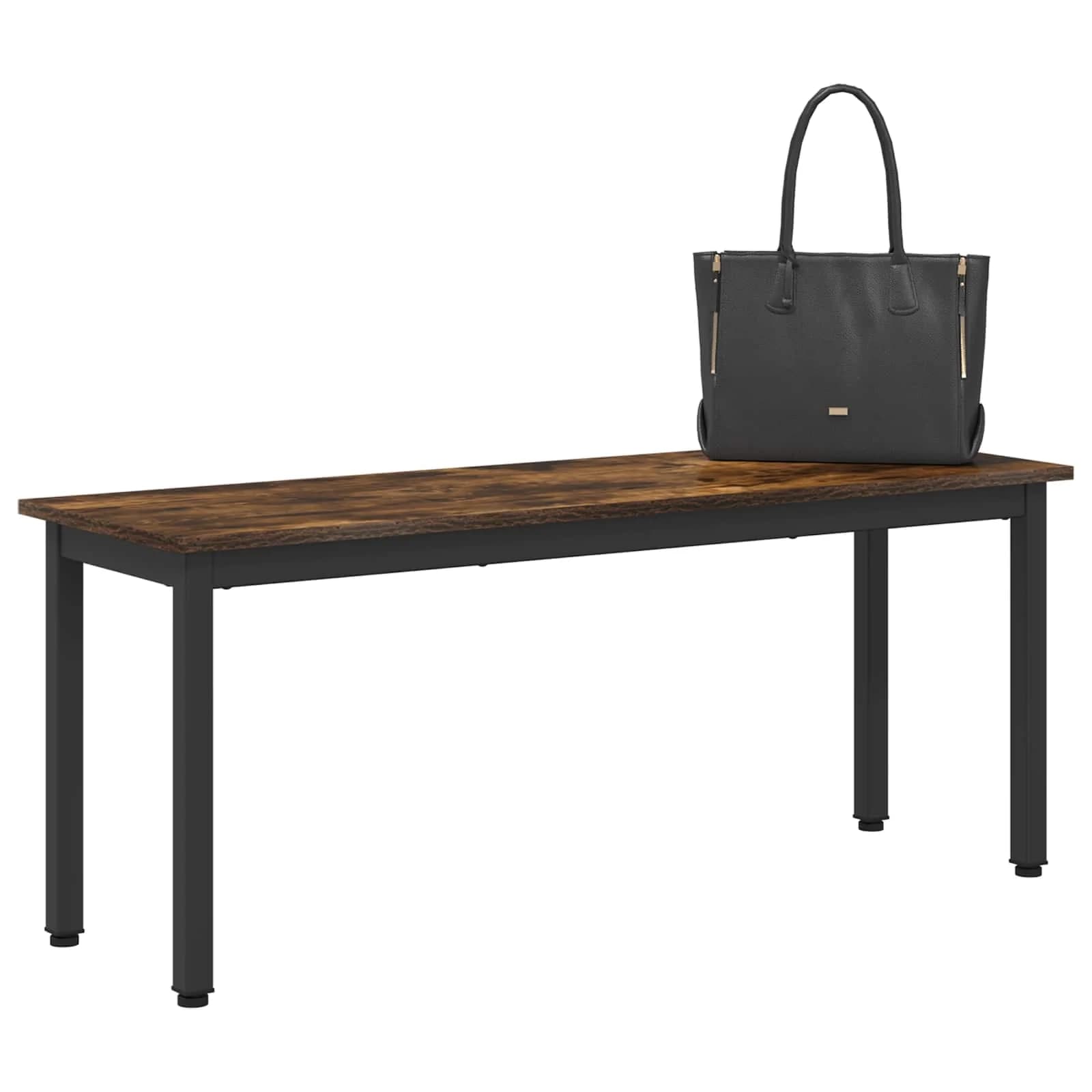 klop Dimni hrast 110 x 35 x 45 cm Inženirski les - slika 3