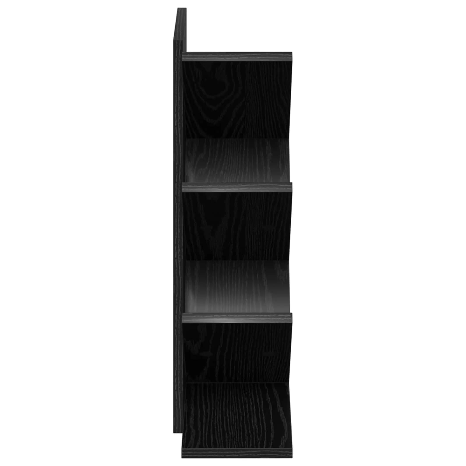 Polica za knjige v obliki drevesa 4-nivojska 30 x 18 x 60 cm - slika 5