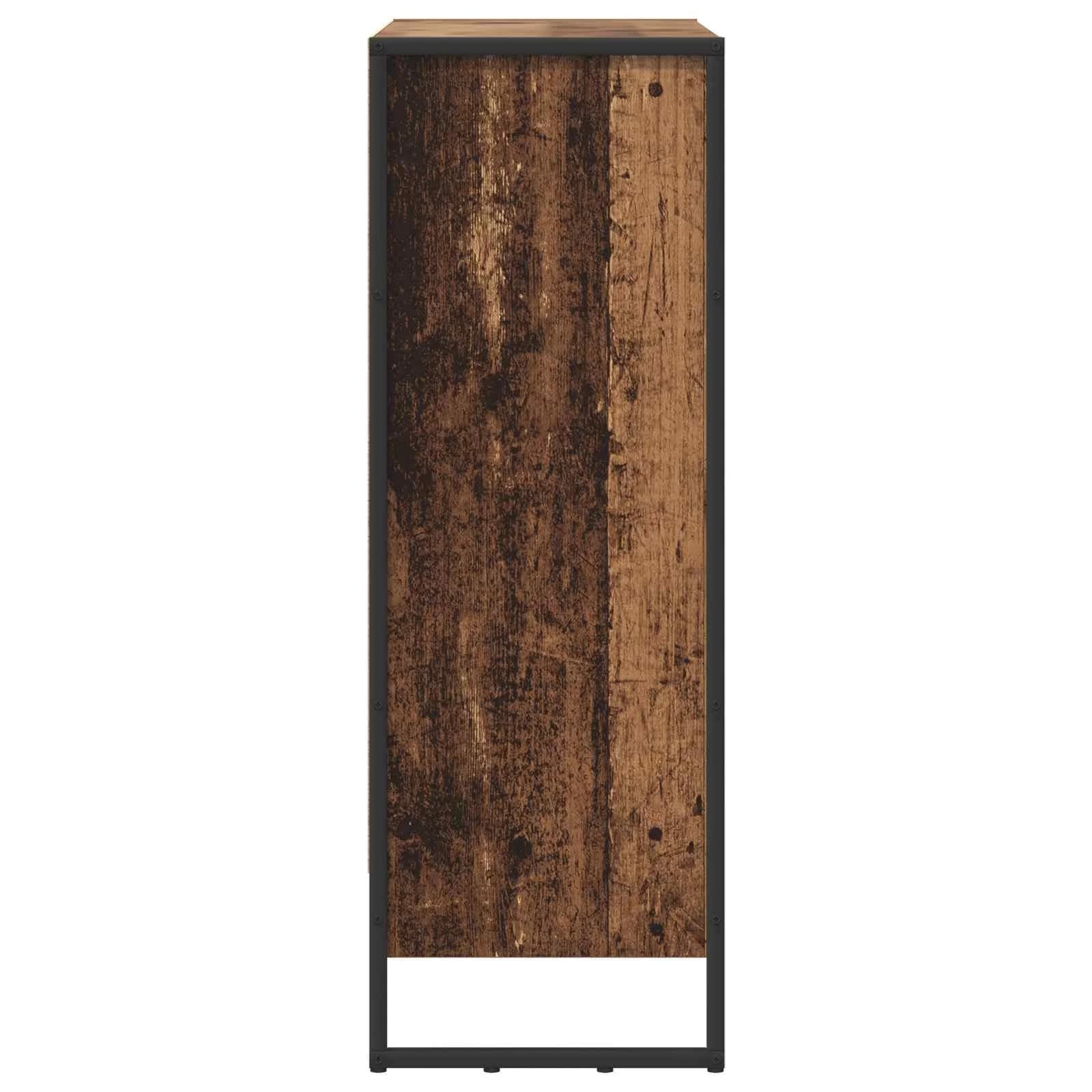 Knjigovni omar 80 x 30 x 86,5 cm Inženirski les Star les - slika 6