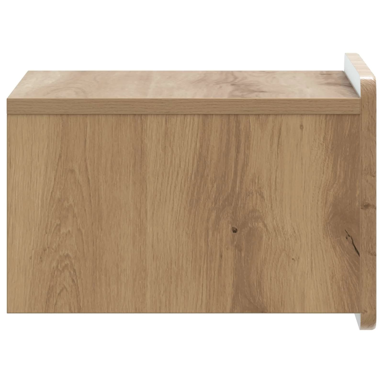 Stenski nočni omarici 2 kos Artisan hrast 33 x 34,5 x 24 cm - slika 8