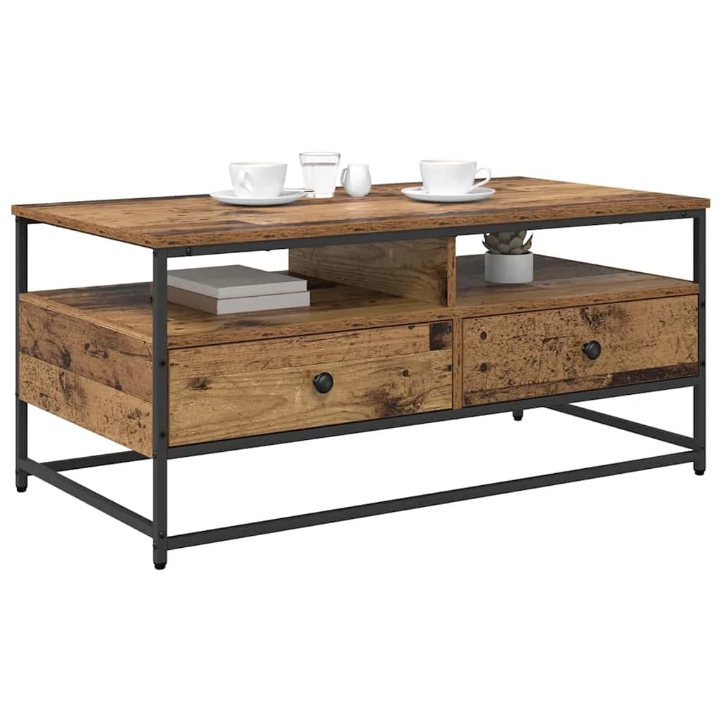 Klubska miza Star les 100 x 51 x 45 cm Inženirski les - slika 3