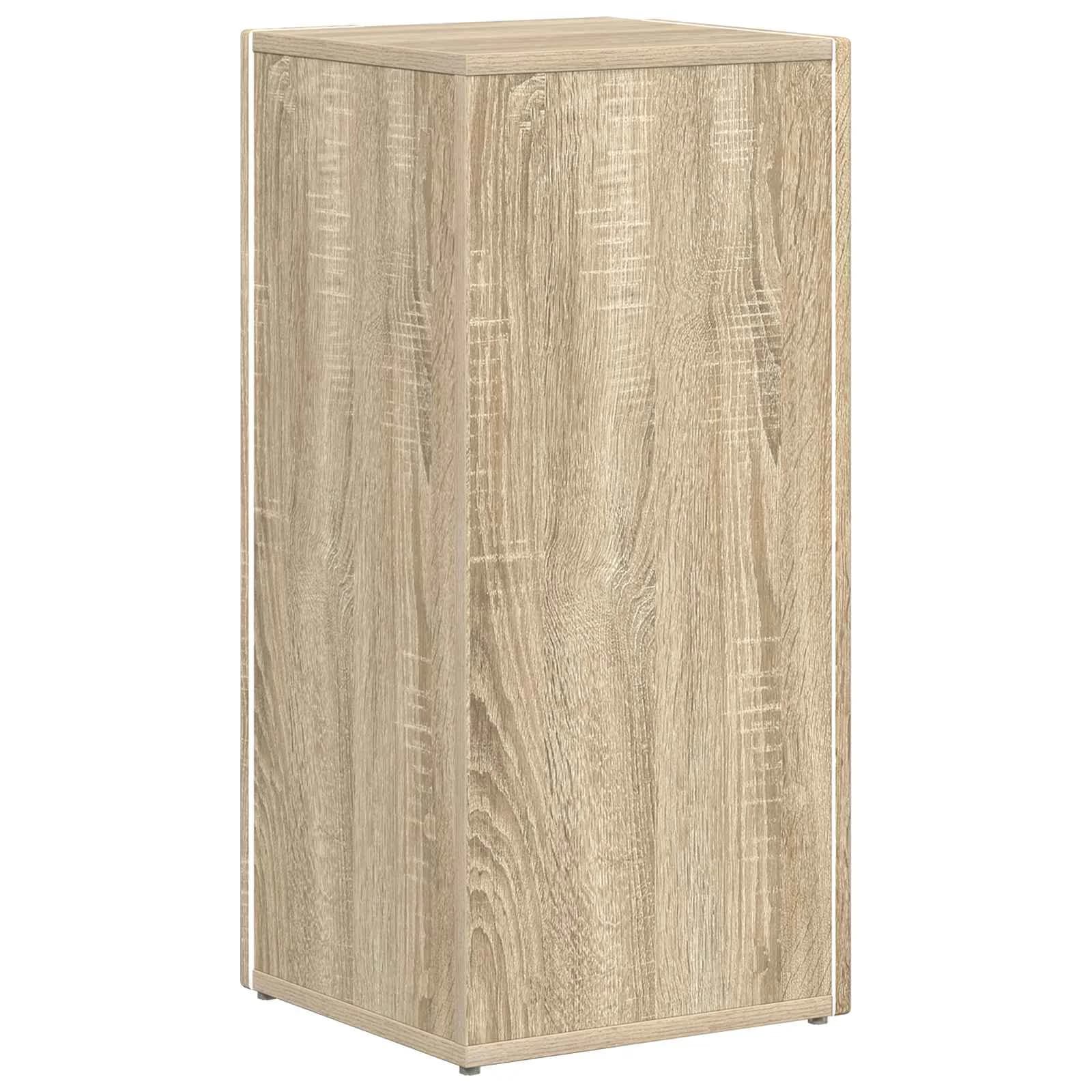 Stranski polic 33 x 32 x 70,5 cm Inženirski les Sonoma hrast - slika 7