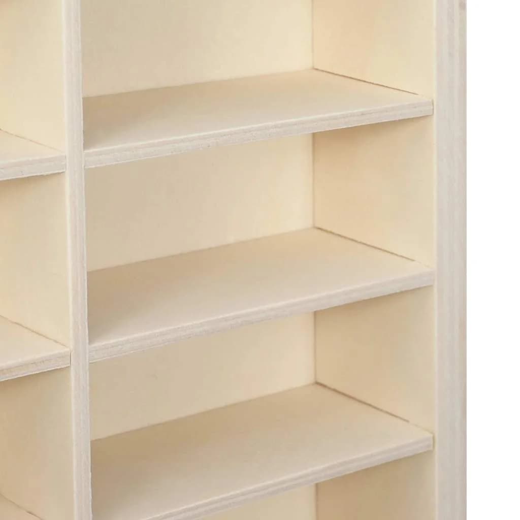 Stenska vitrina Montaža za steno Bež 98 x 4,5 x 55 cm - slika 8