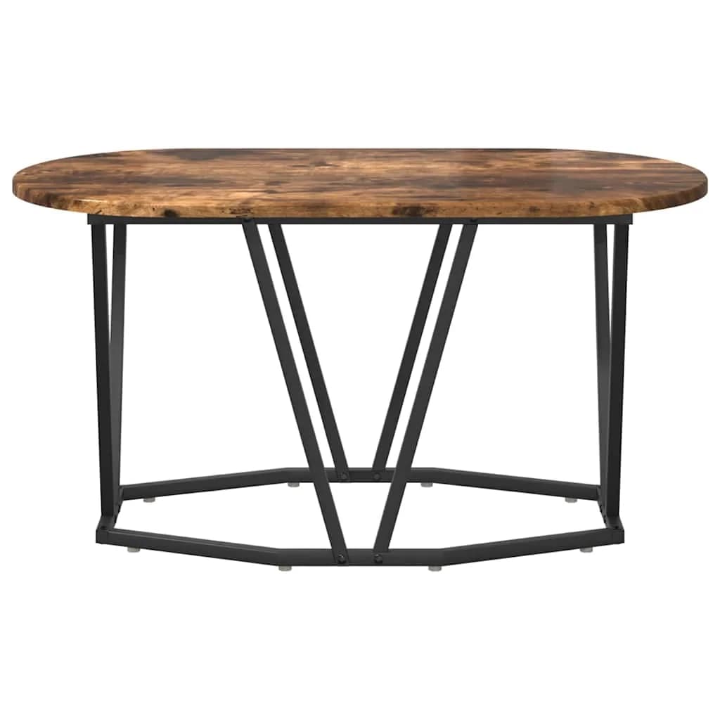 Klubska miza Dimljeni oreh 80 x 40 x 40.5 cm - slika 5
