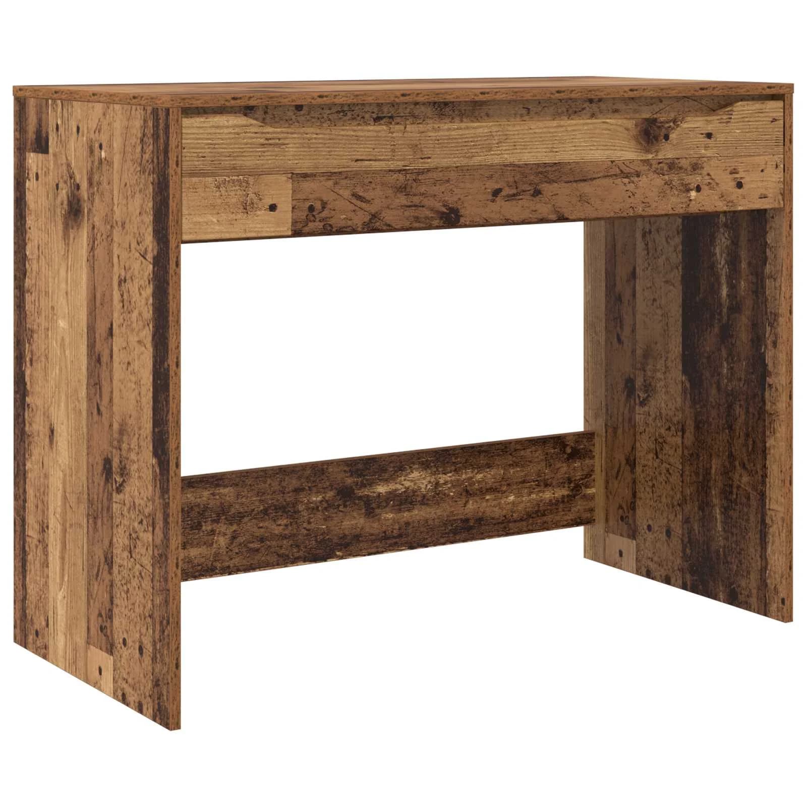 Miza s predalom Star les 100 x 50 x 78 cm Konstruirano leseno - slika 2