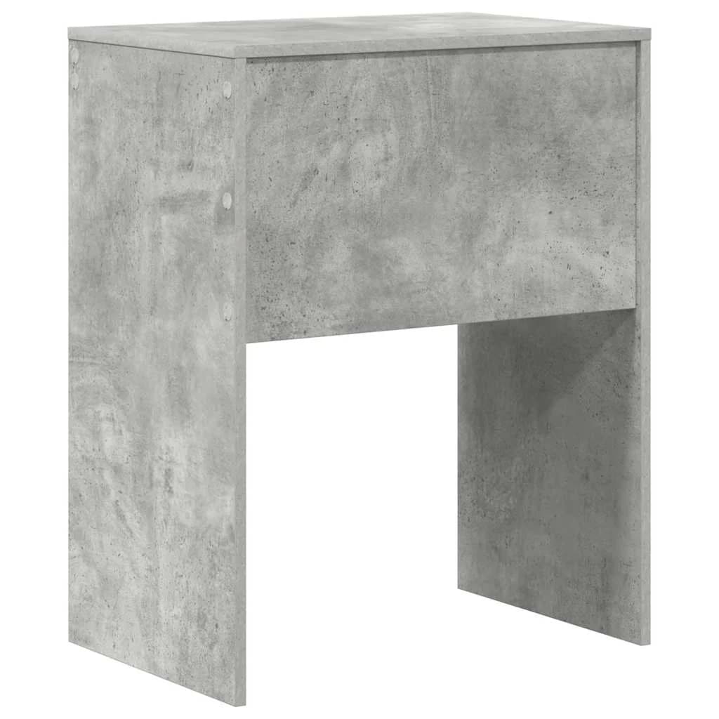 Miza Betonsko siva 60 x 40 x 76 cm - slika 7