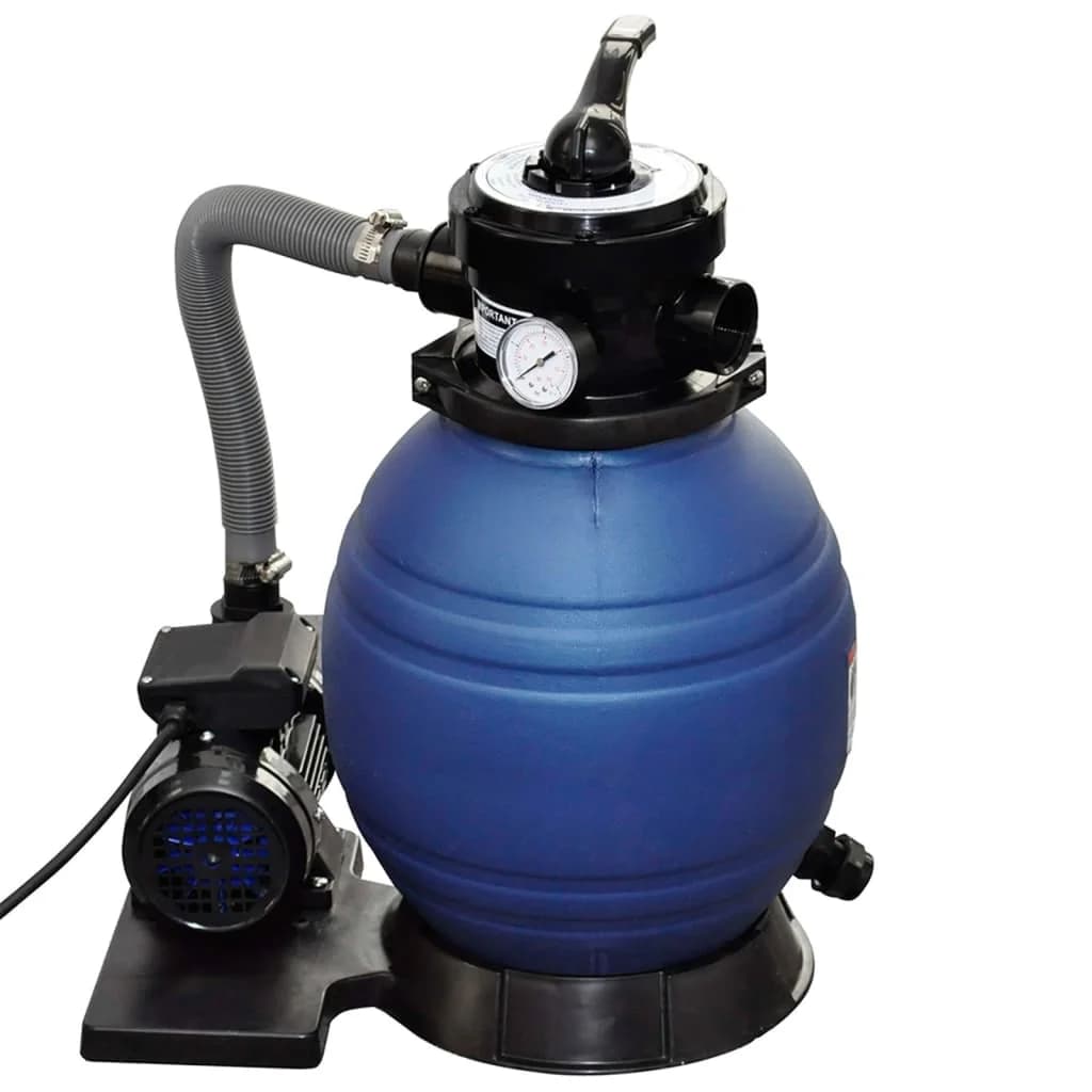 Črpalka s peščenim filtrom 400 W 11000 l/h - slika 2