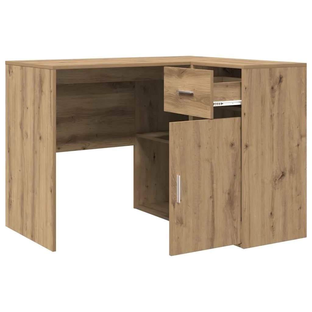 Kotniška miza Umetni hrast 102 x 88 x 75 cm - slika 7