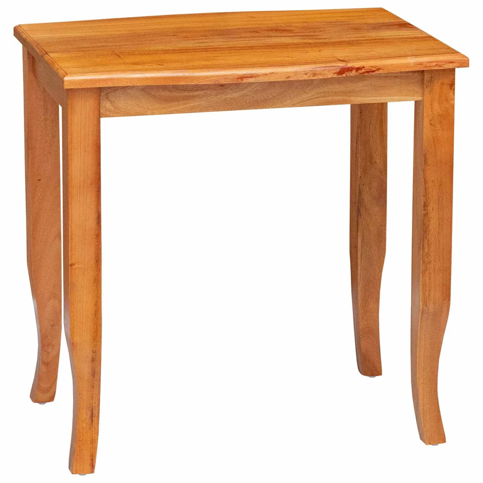 Nesting stranske mize 3 kos Naravna 60 x 45 x 60,5 cm - slika 6