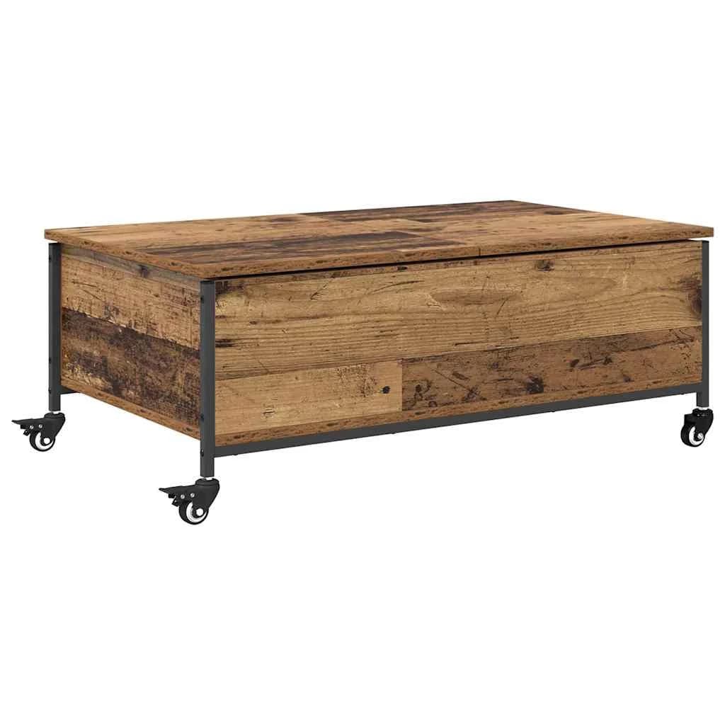 Klubska miza Star les 91 x 55 x 32 cm Inženirski les - slika 2