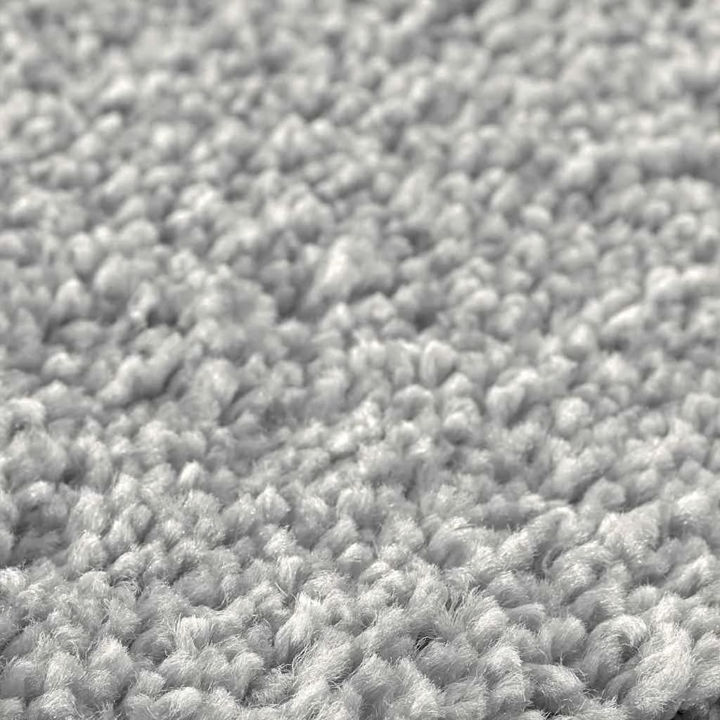 Antiskluzna Shaggy Preproga Siva 120 x 120 cm PP - slika 5