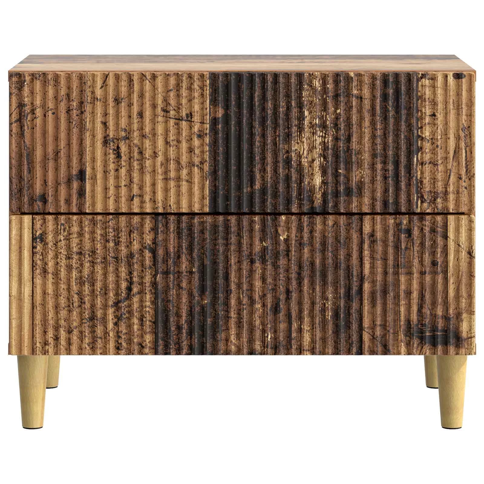 Nočna omarica Star les 62 x 34,5 x 48 cm Inženirski les - slika 5
