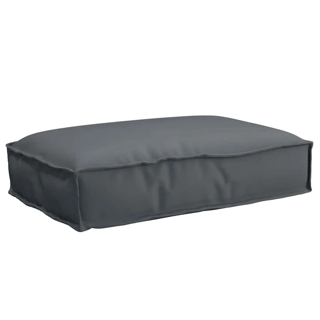 Blazina Antracit 60 x 40 x 8 cm Oxford tkanina