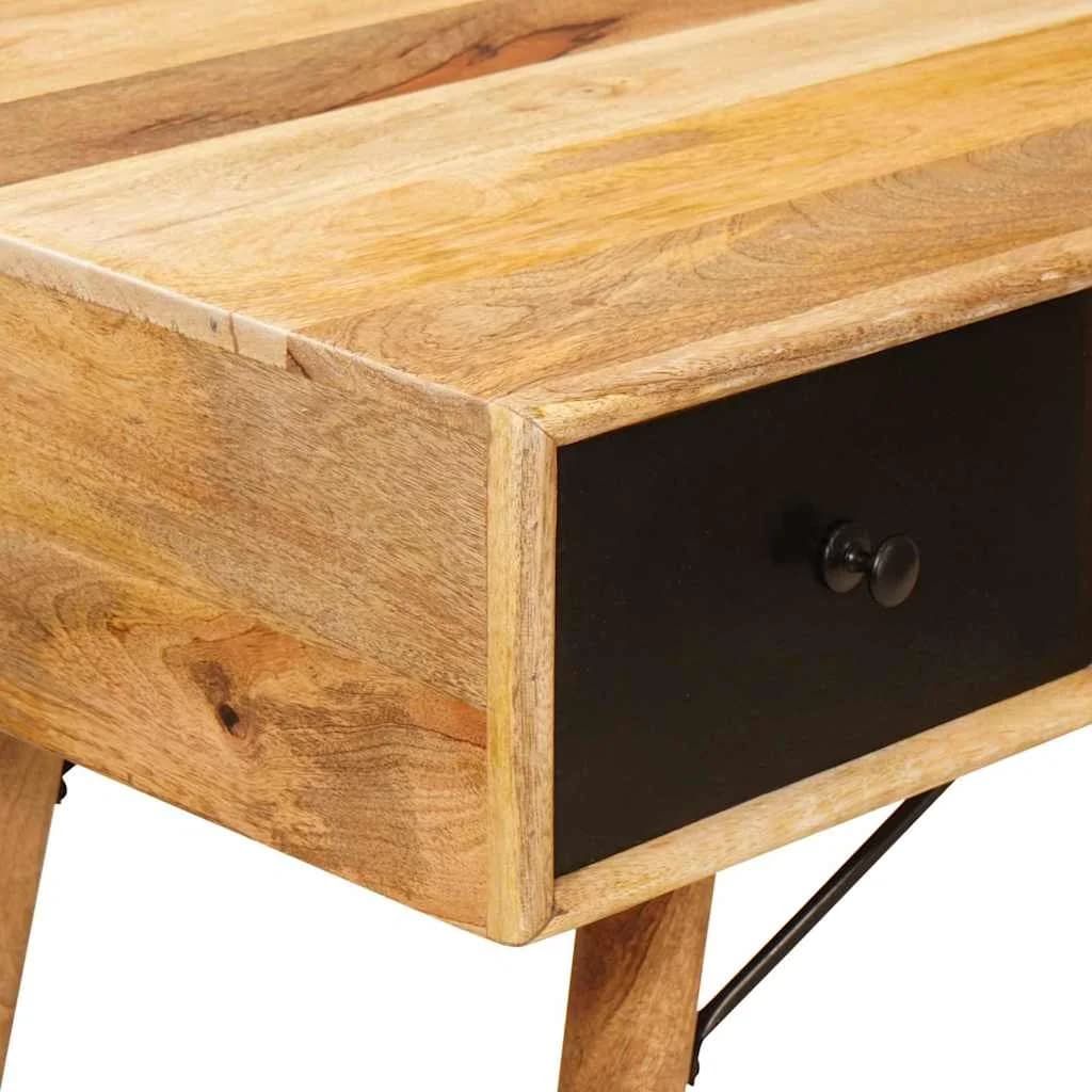Pisalna miza Rjava 110 x 55 x 76 cm Masiven les manga - slika 9