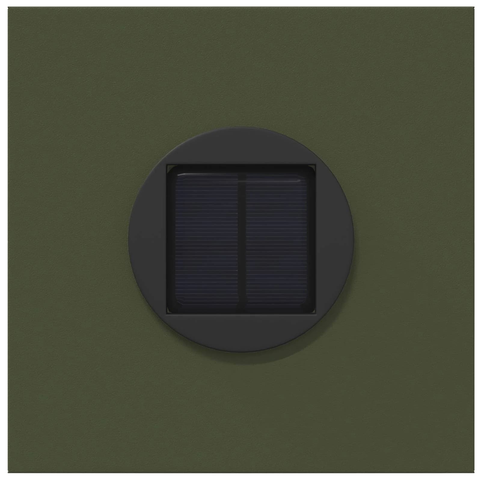 Solarno LED svetilo za pot 2 kos Toplo bela 18 x 18 x 50 cm - slika 7