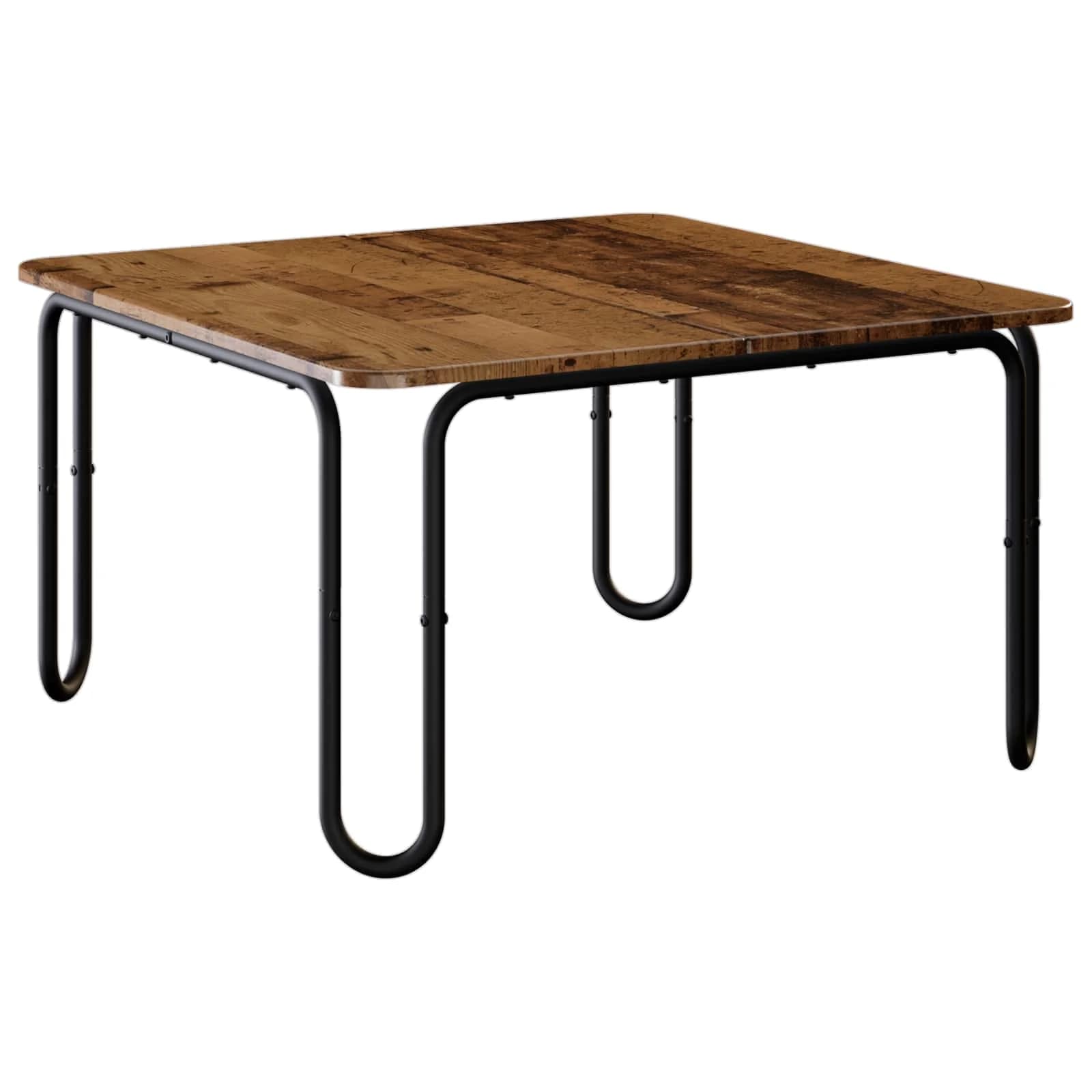 Klubska miza Star les 59 x 59 x 45 cm Inženirski les - slika 2