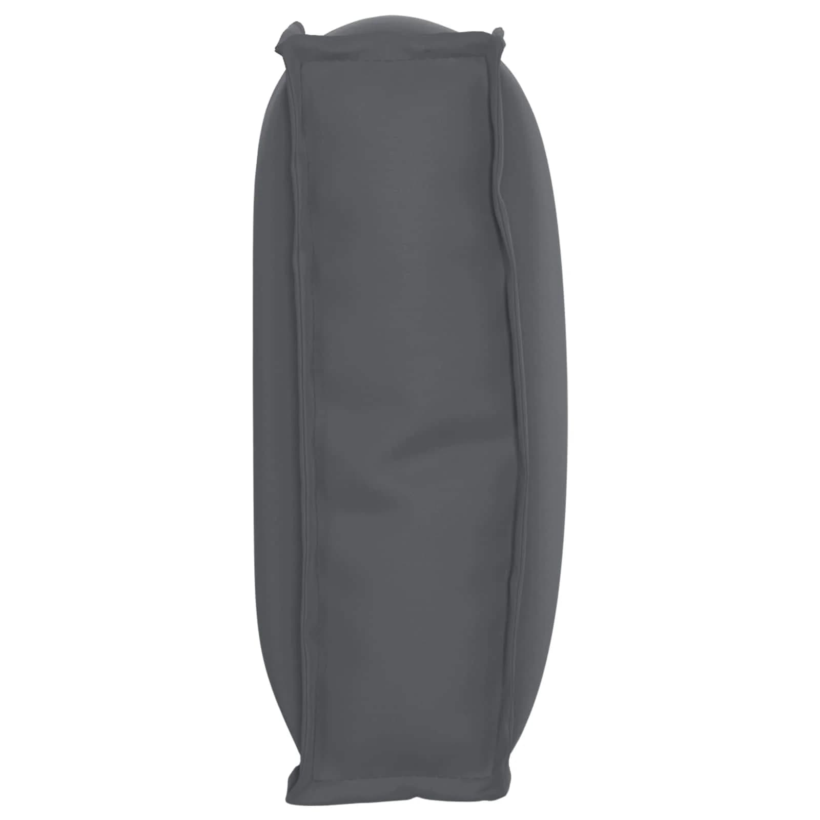 Blazina Antracit 60 x 40 x 12 cm Oxford tkanina - slika 4