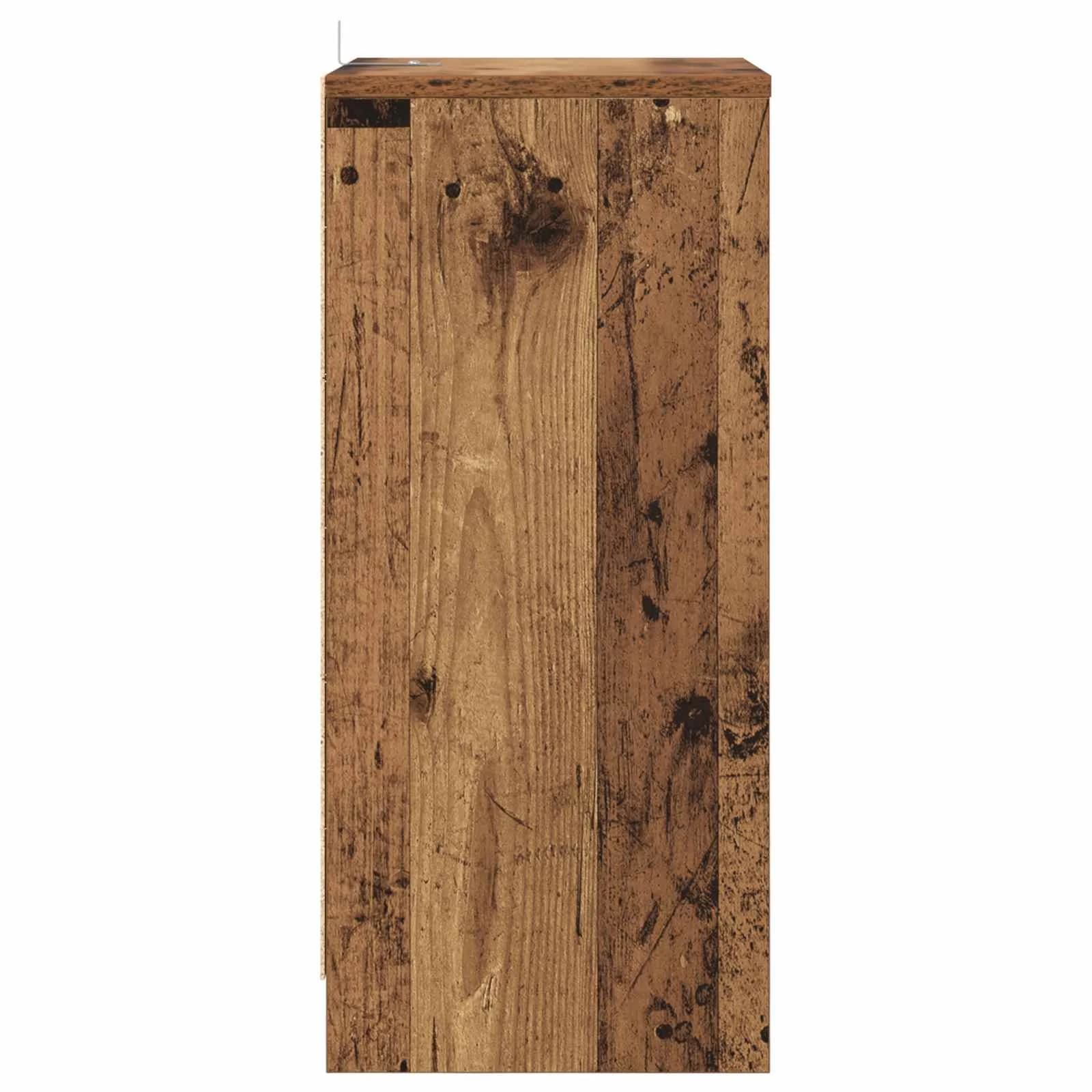 Posteljne mize 2 kos Star les 40 x 30 x 467 cm Inženirski les - slika 7