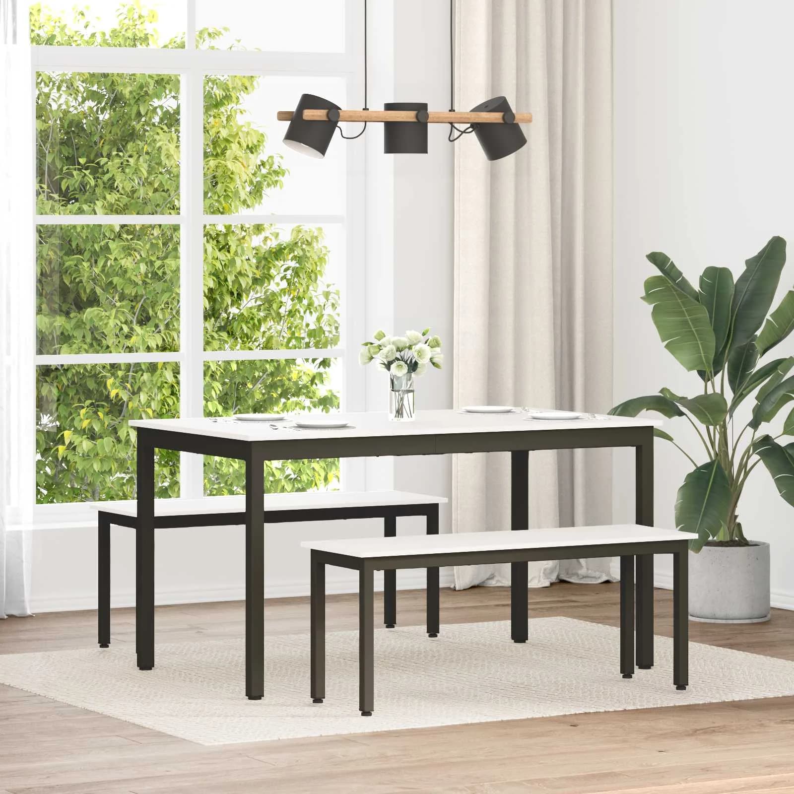 klop Bela 110 x 35 x 45 cm Masivno borovo les