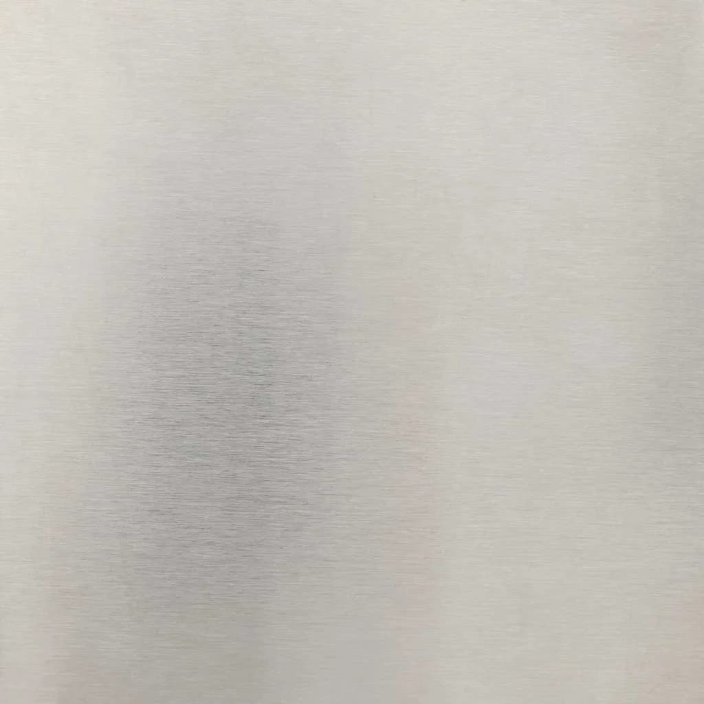 Vrtna klop srebrna 60 x 40 x 43 cm Nerjaveče jeklo - slika 9