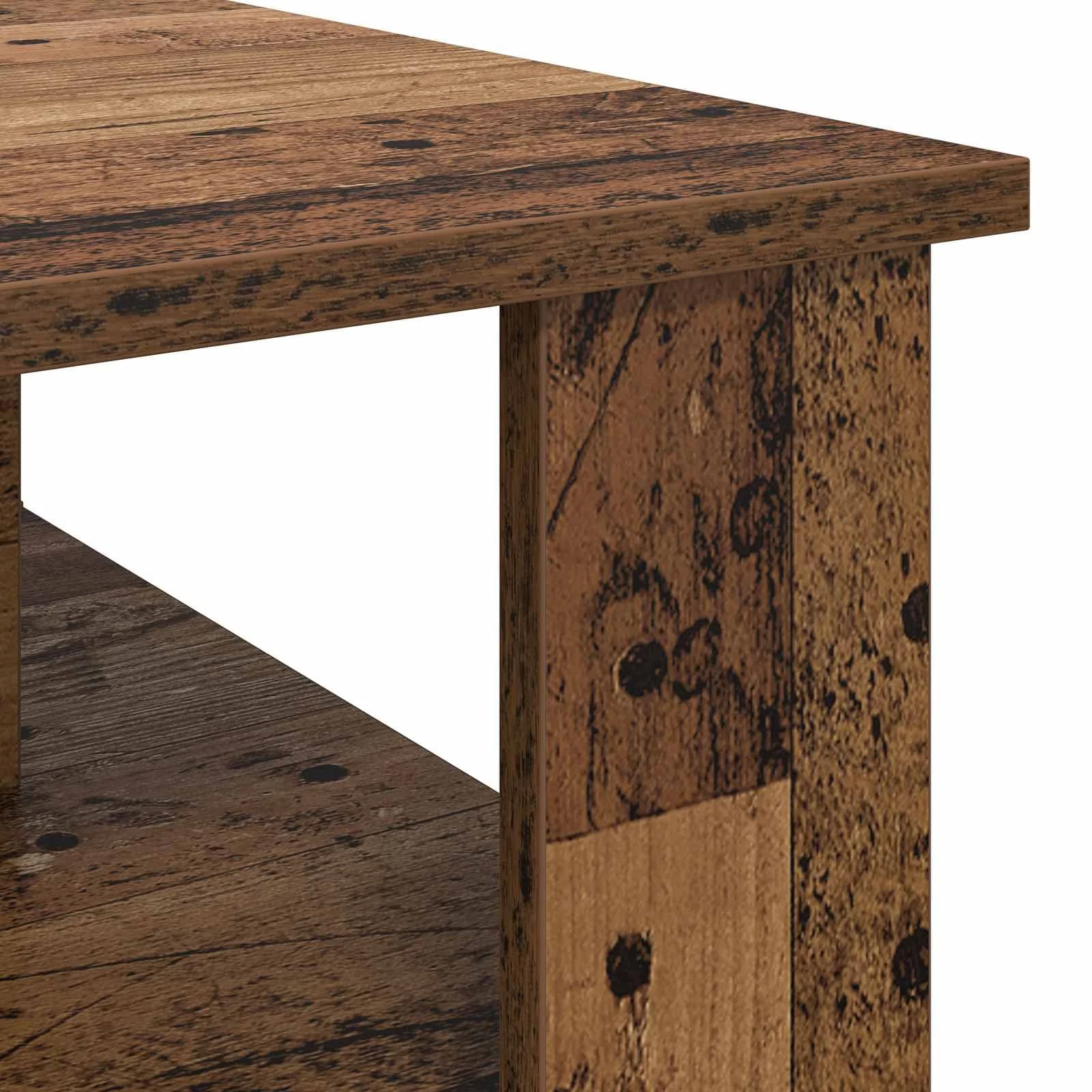 Klubska miza Star les 90 x 50 x 40 cm Inženirski les - slika 8