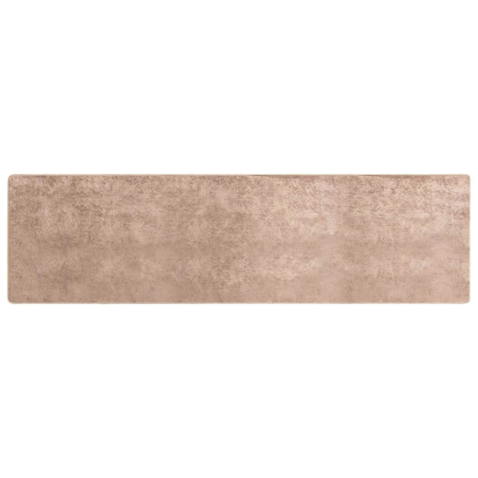 Preproga runner MARSA Peščena 100 x 400 cm Poliester in PVC - slika 2