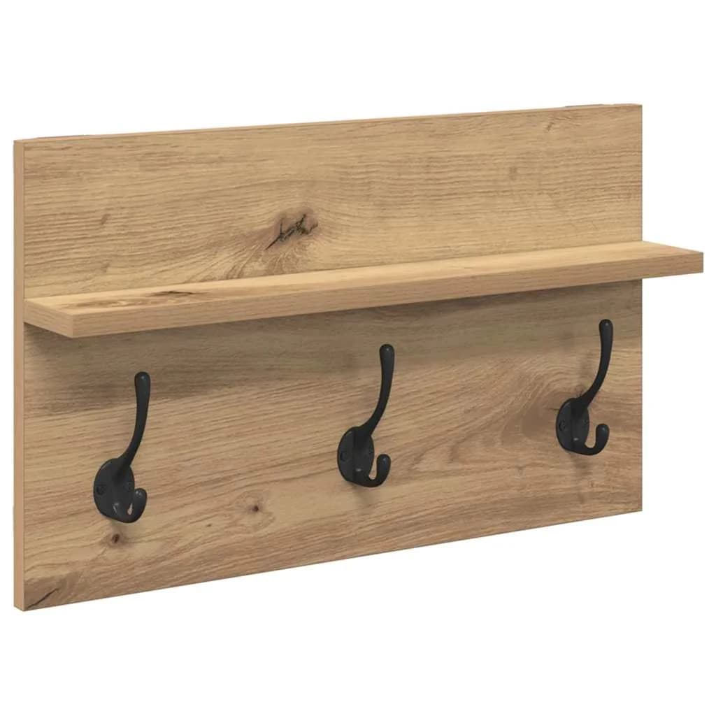 Komplet pohištva za predsobo 4 kos Oreh 90 x 31 x 46,5 cm - slika 7