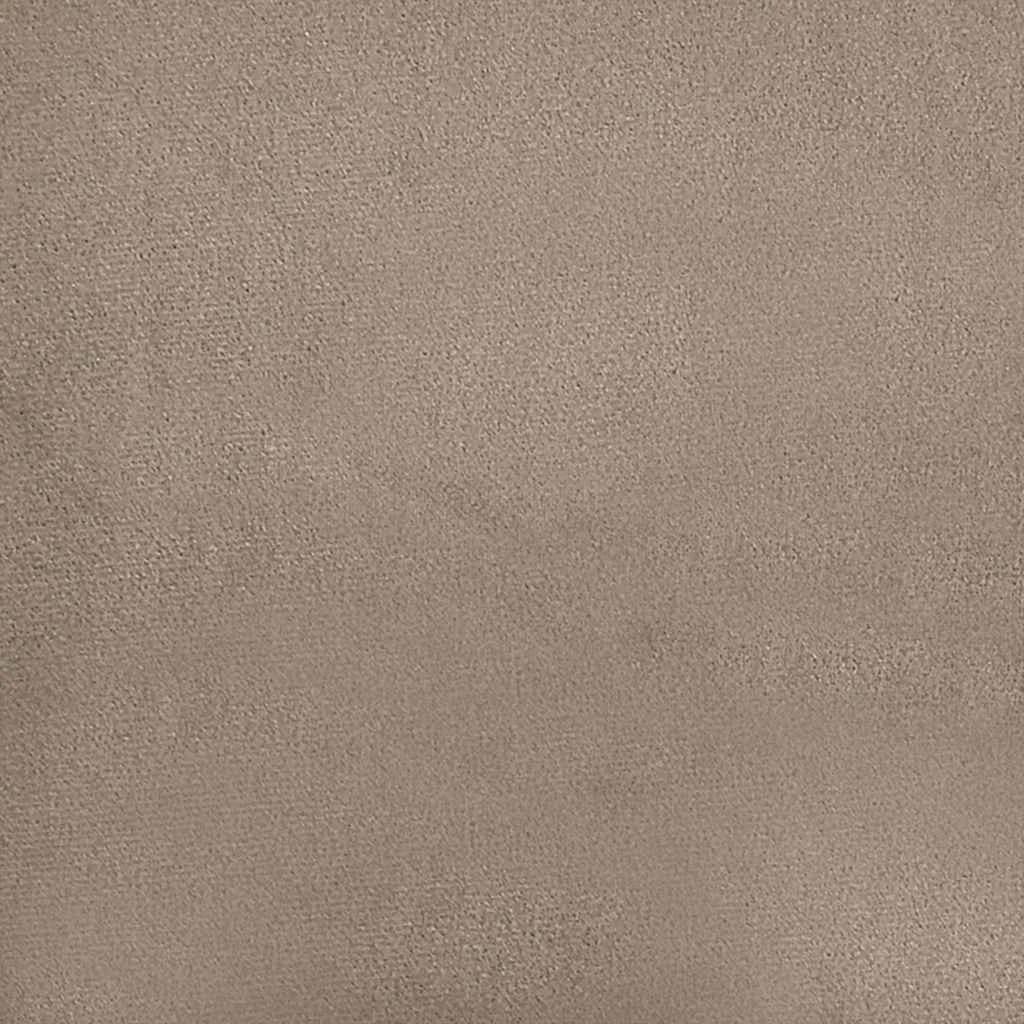 Poglavni vzglavnik Taupe 140 x 50 cm Mikrofiber tkanina - slika 9