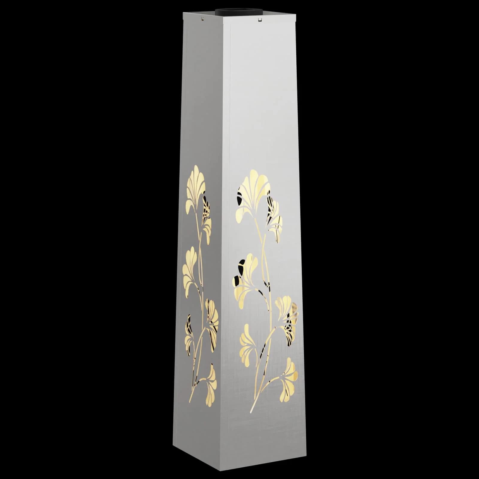 Solarno LED svetilo za pot 2 kos Toplo bela 18 x 18 x 80 cm - slika 12
