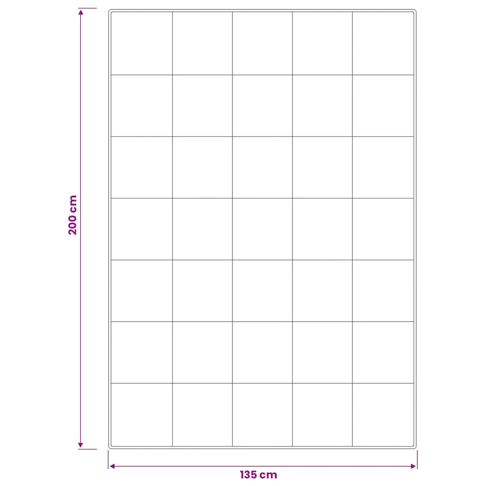 90% Gosji puh set odej FULDA 2 kos 135 x 200 cm 210 GSM Bela - slika 11