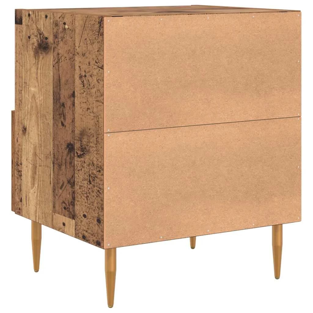 Nočna omarica 2 kos Star les 40 x 35 x 47,5 cm Inženirski les - slika 9