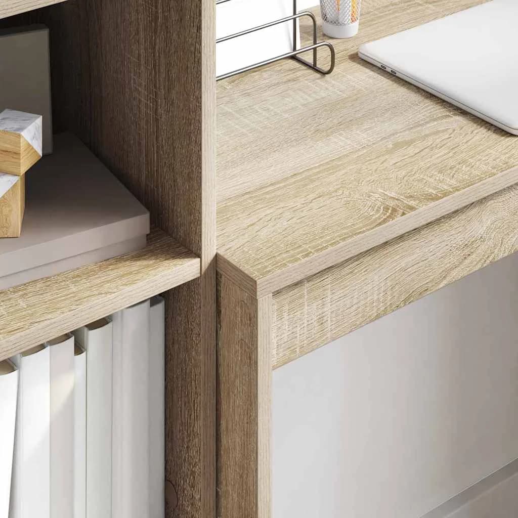 Miza Sonoma hrast 80 x 40 x 76 cm - slika 4